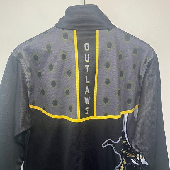 G6 SportsWear MMA Gym Boxing Pullover Top Outlaws Logo Indiana Size Medium - Picture 6 of 6